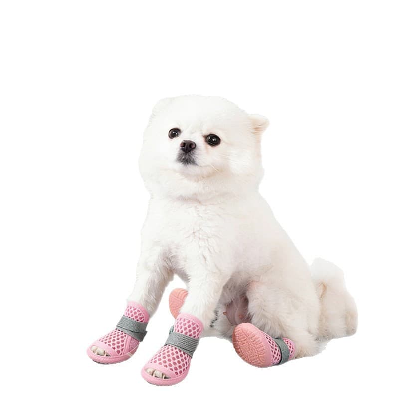 Sandálias Para Cães , De Verão Animais De Estimação , Sapatos Leves , Duráveis E Respiráveis Suporte Patas