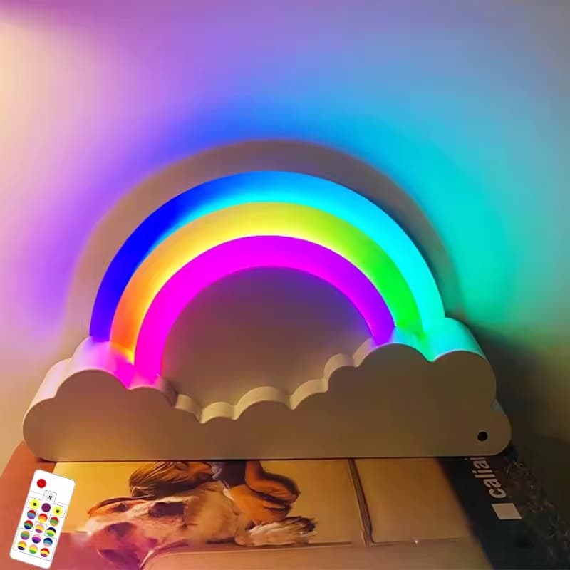 Lâmpada De Mesa LED INS , Cabeceira Romântica E Sonhadora , Presente De Ornamento Famoso Da internet , Luz Noturna Ambie