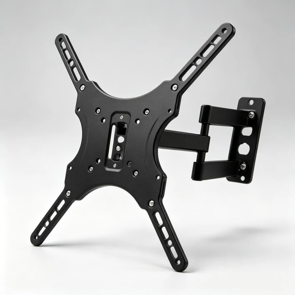 Braço Articulado Universal De Montagem Em Parede Para Monitores De TV LCD LED OLED QLED De 14-55 Polegadas