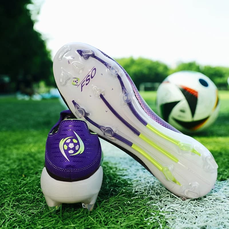 Chuteiras De Treinamento Botas Futebol DeSports , Estáveis , Duráveis , Antiderrapantes , Respiráveis , Tamanhos Europeu