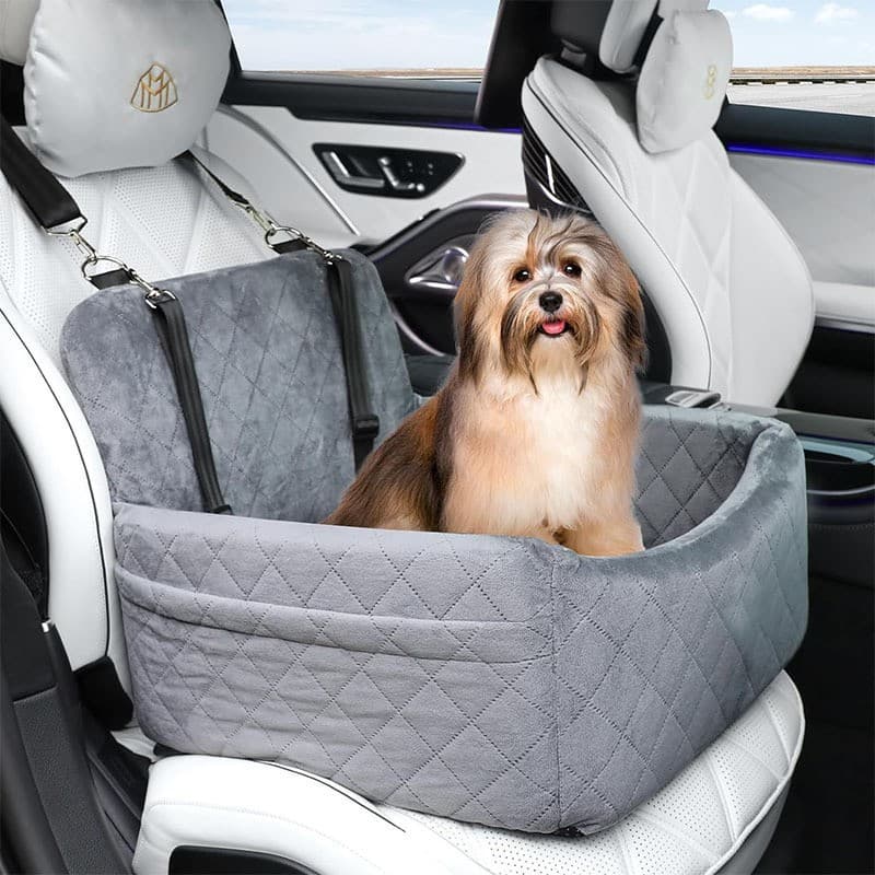 Ferramenta útil para carro de cachorro, almofada para ninho de carro, assento de segurança