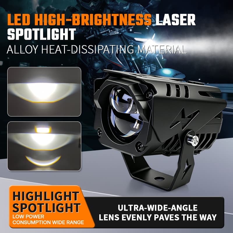 Farol Do Carro Trabalhando Luzes De Condução Flash Nevoeiro Lâmpadas Para Led Holofotes 80W 6000K ATV Caminhão Bicicleta