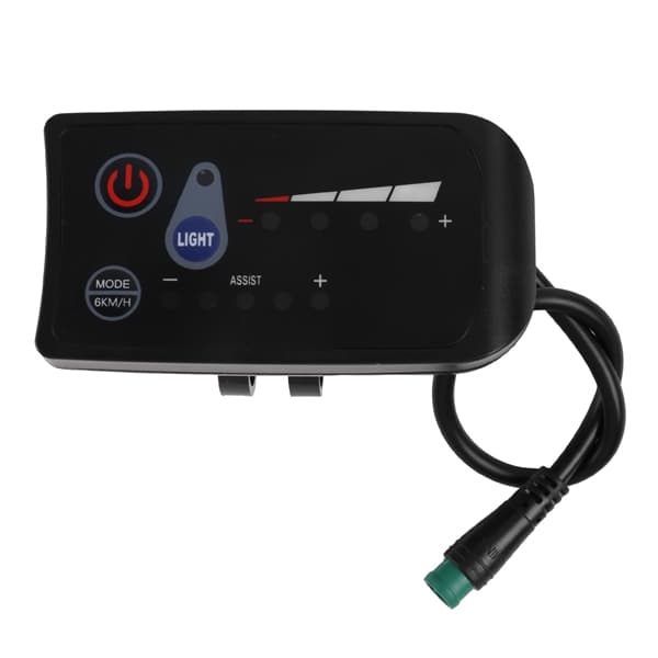 S810 E-Bike Medidor Display 36V IP65 Para Bicicleta Elétrica De 5PIN