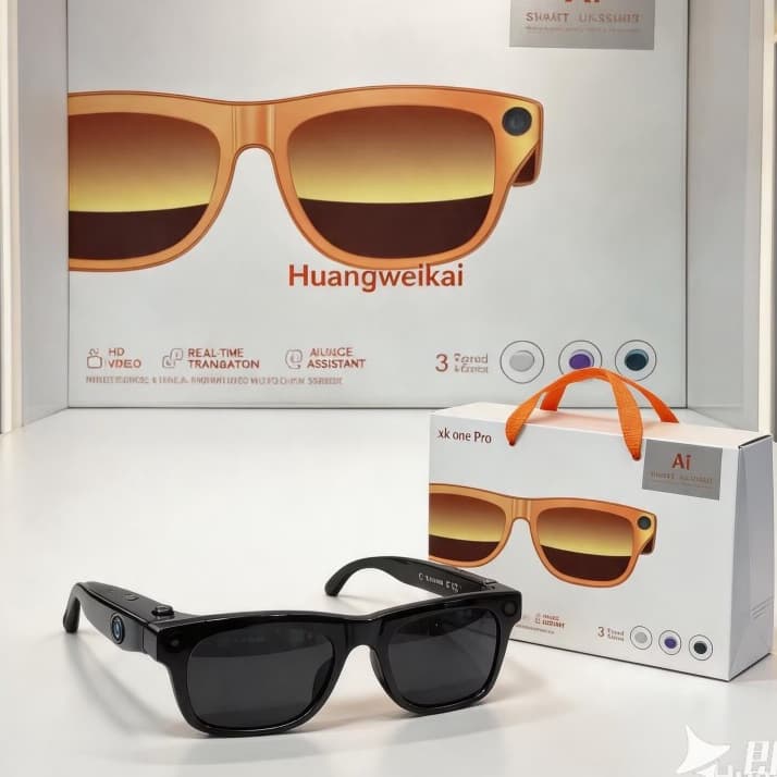 G2 pro 2026 xk one 8mp Novos Óculos Inteligentes Para Câmera Al HD v3 Chamada Assistente De Voz À Prova D'água De Sol An