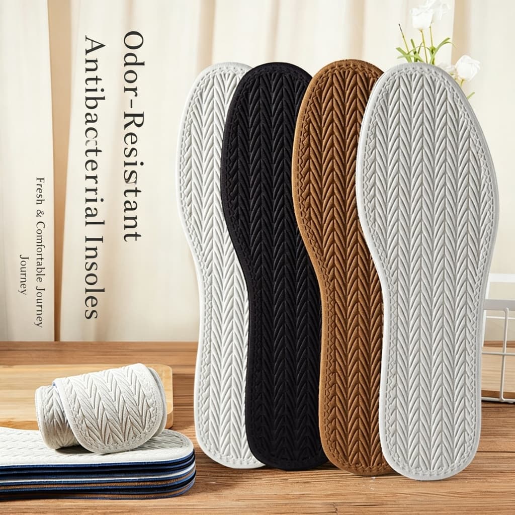 Palmilha desodorante absorvente de suor masculino feminino sola Super macia resistente à dor confortável Brea