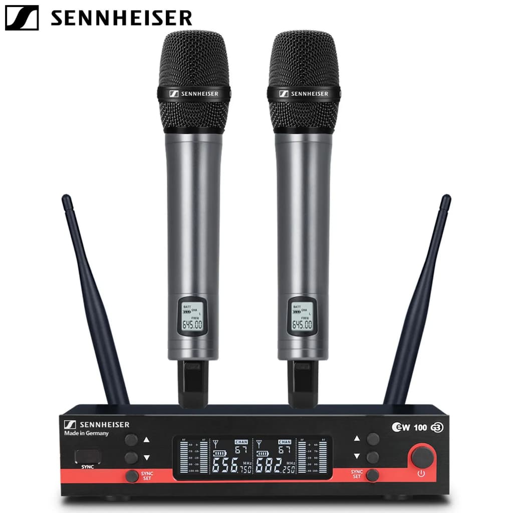 Microfone Sem Fio Sennheiser EW100G3