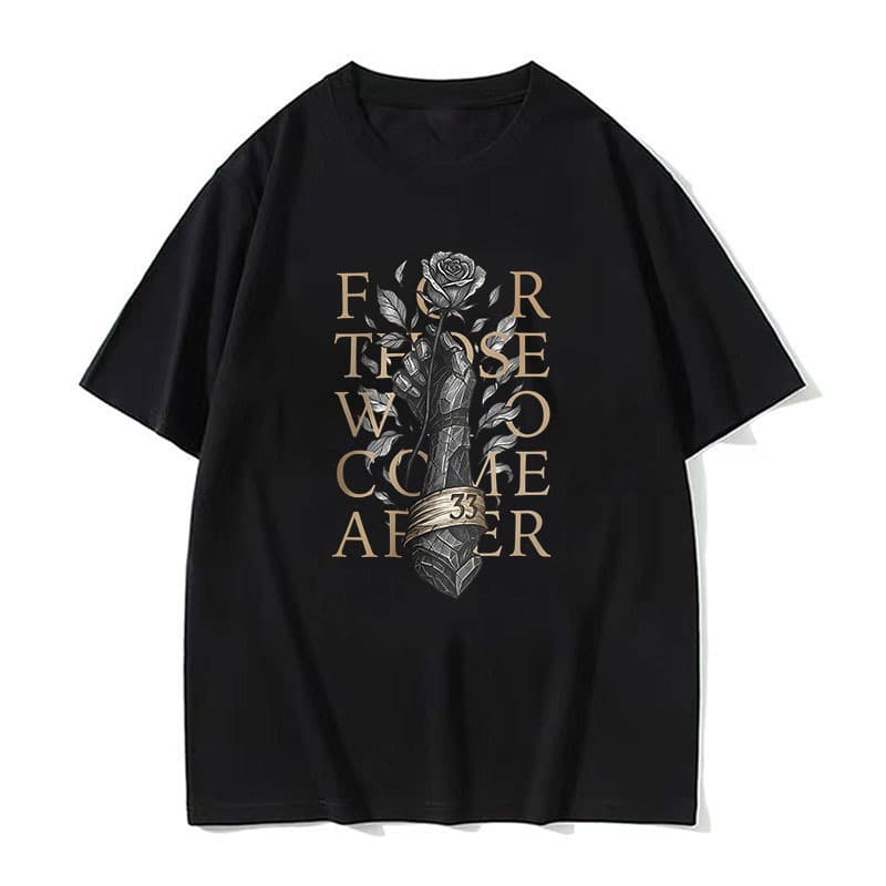 Clair Obscur Epedition 33 Gamer Camiseta Feminina Masculina Moda Manga Curta T Camisa Expedição 33 Casual Algodão Retro