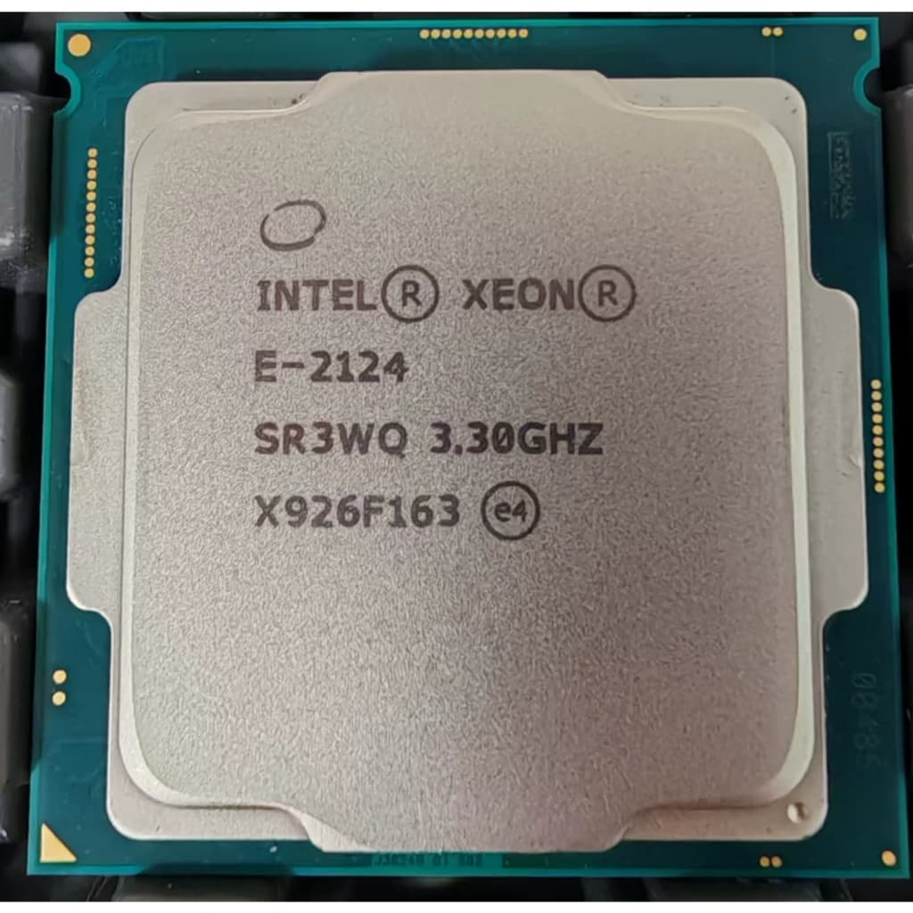 Processador Intel Xeon E-2124G-2124 SR3WL 3.40 Ghz 4 Núcleos 8 Mb LGA1151