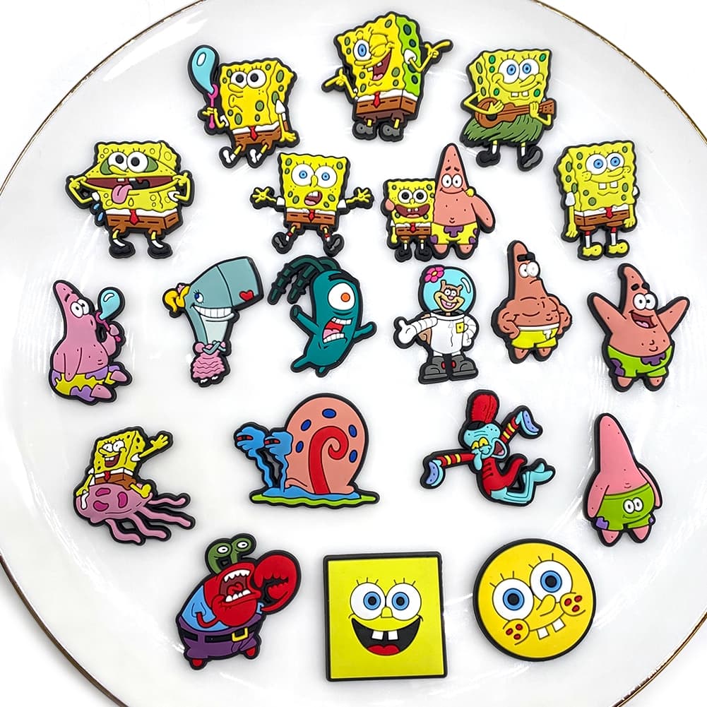 MEIDJ , Amuletos De Sapato , 20 Peças De Tamancos De Personagens De anime Fofos De Desenho Animado , Acessórios Decorati