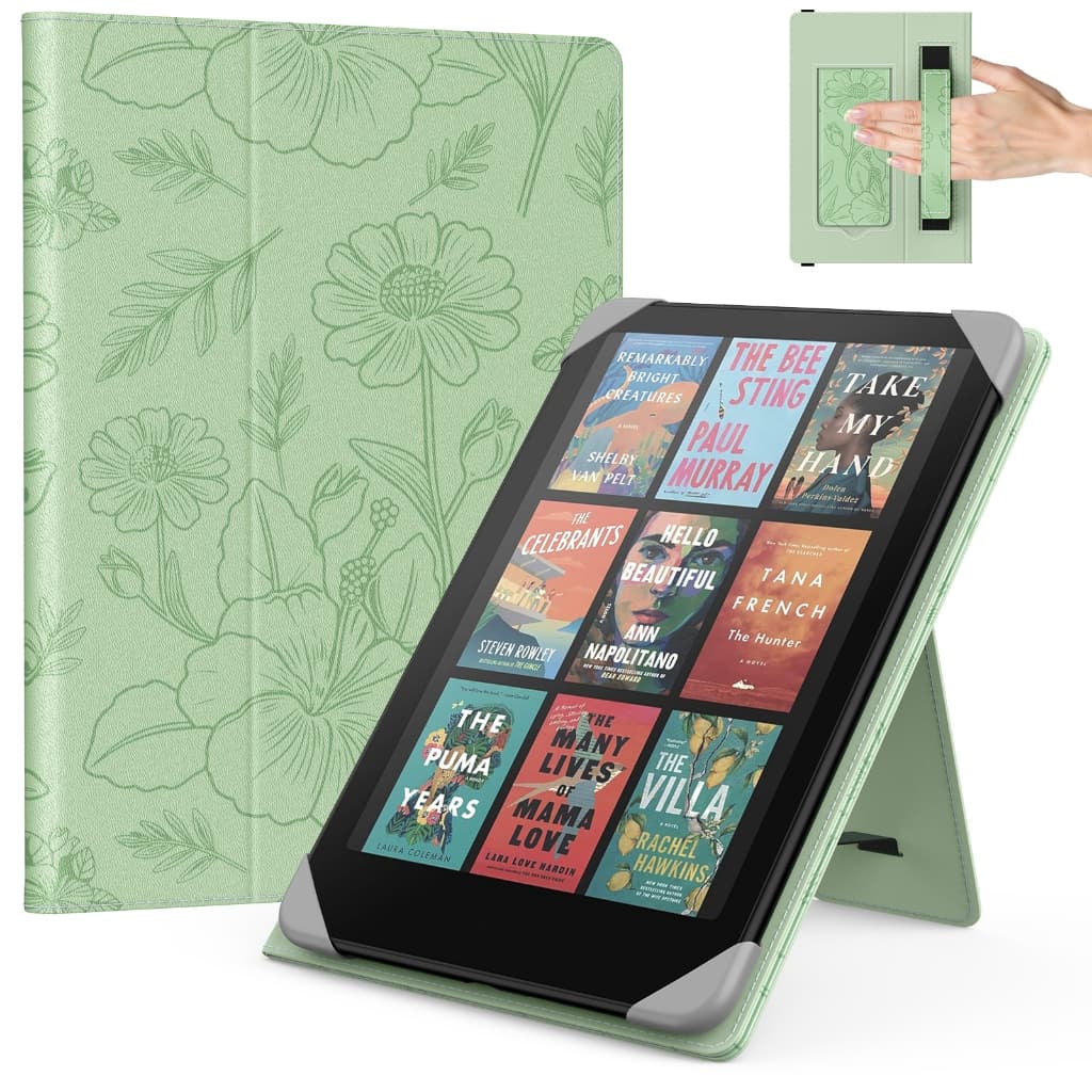 Capa Universal MoKo Com Alça De Mão/Suporte Para Leitores E Tablets De 6.8 7 Polegadas , Kindle Paperwhite/Colorsoft/BOO