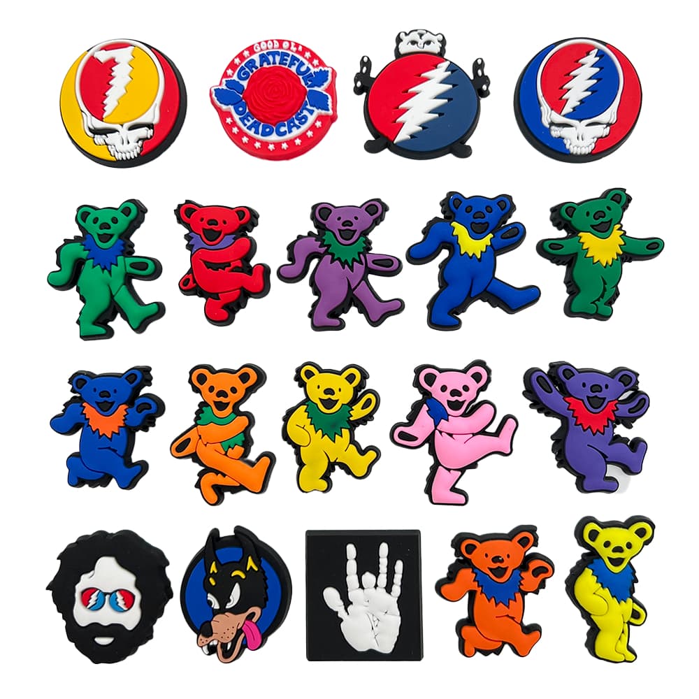 MEIDJ , Amuletos De Sapato , 13 Peças De Tamancos De Série De Banda De Desenho Animado Fofos , Acessórios Decorativos De