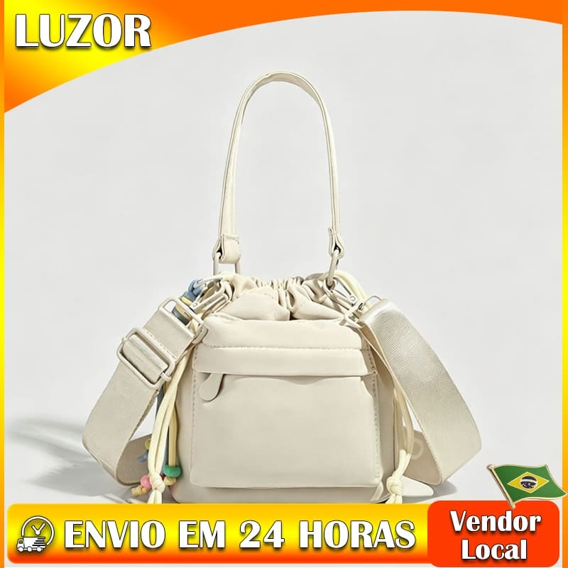 Logotipo Yoga correspondência saco de armazenamento de viagem portátil bolsa de ombro balde Commuter Diagonal saco de es