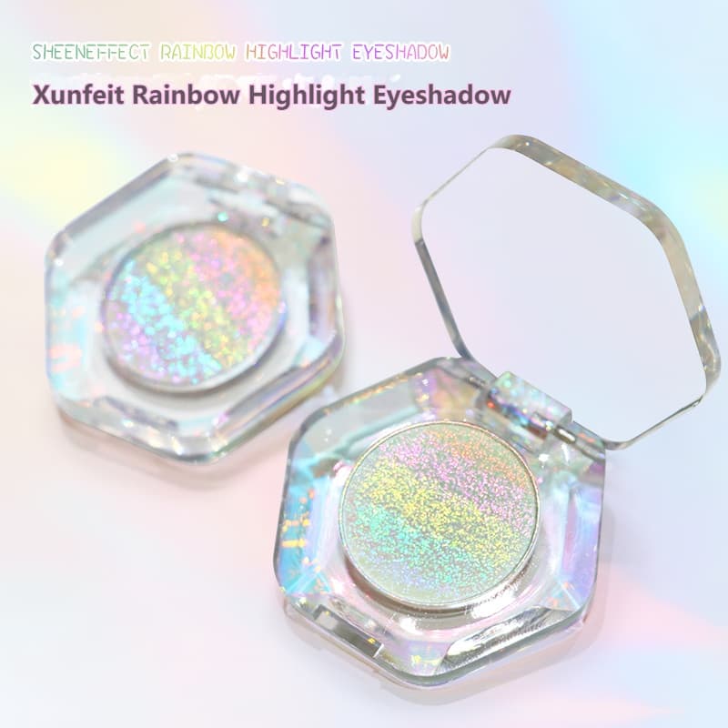 Sombra perolada SheenEffect Rainbow, piscante, alto brilho, brilhante (1.5g)