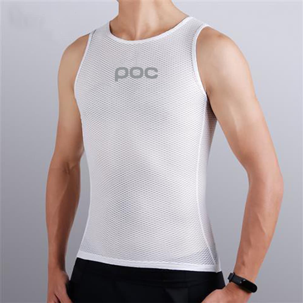 POC PAS Camisa De Ciclismo Feminina Verão Respirável Malha 3D Colete Absorvente Sem Mangas Leve Confortável , Design Ref