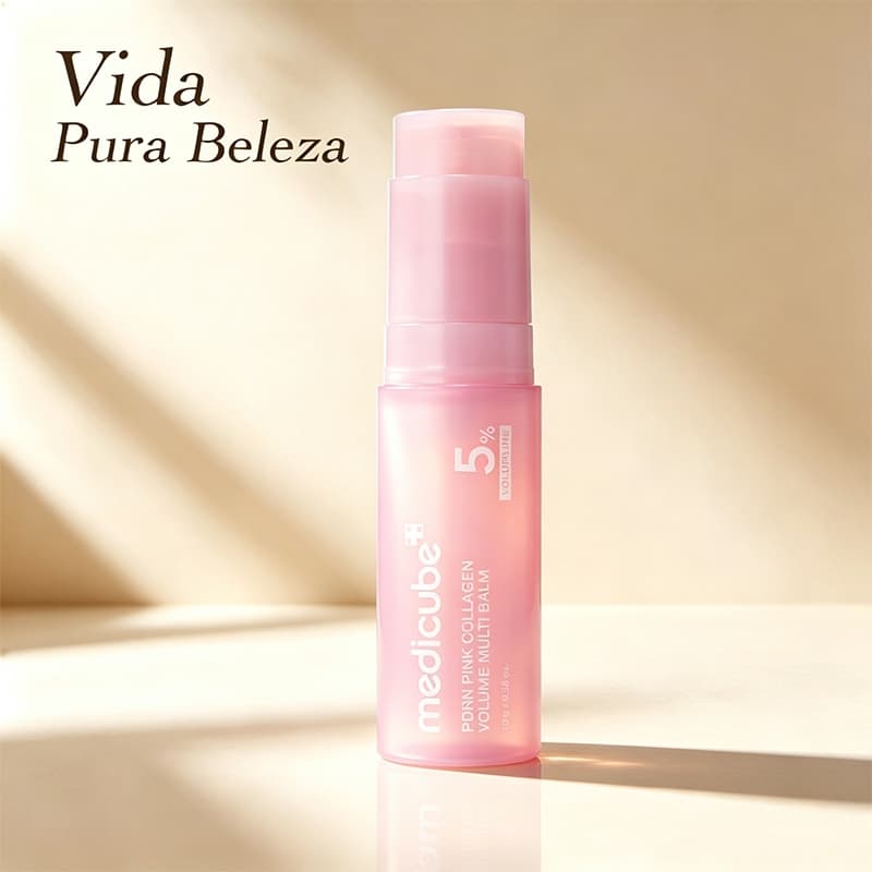 MEDICUBE PDRN Bálsamo Multiuso Colágeno Rosa 10g