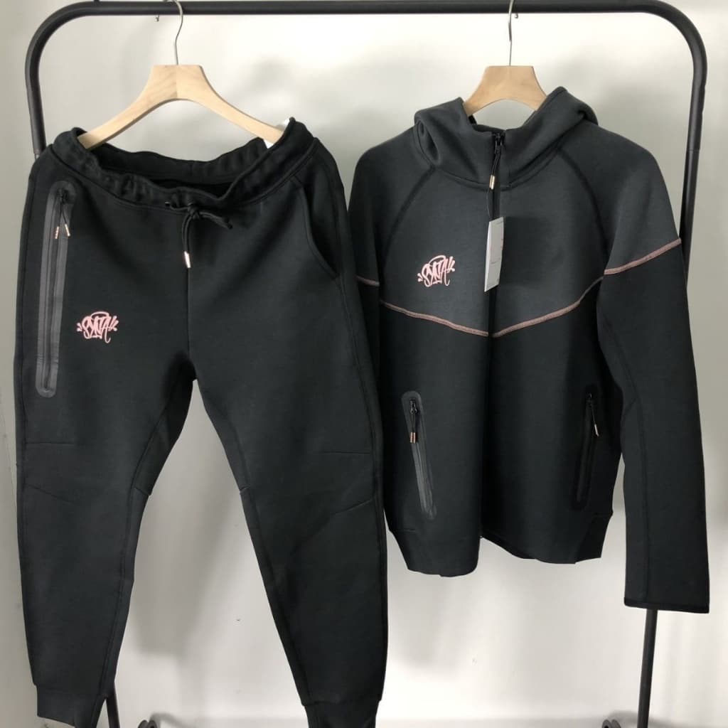 Jaqueta masculina Casual esportiva de malha com zíper e capuz