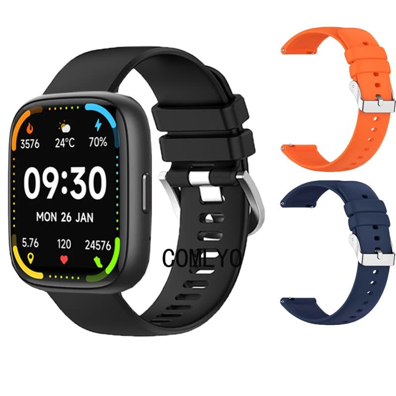 Para Bettdow FB028 Pulseira De Smartwatch Relógio Inteligente Silicone Esportes Ao Ar Livre Mulheres Homens Banda Macia