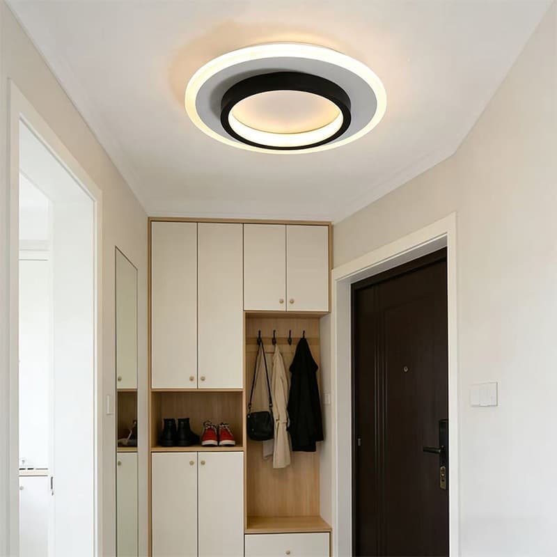 Luzes De Teto LED Redondas Modernas , Adequadas Para Corredores , Entradas , Quartos E Cozinhas