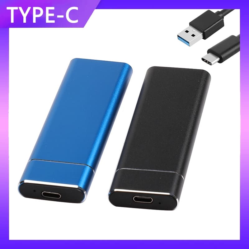 Unidade de estado sólido portátil 1TB-16TB SSD externo USB 3.1 tipo C de alta velocidade