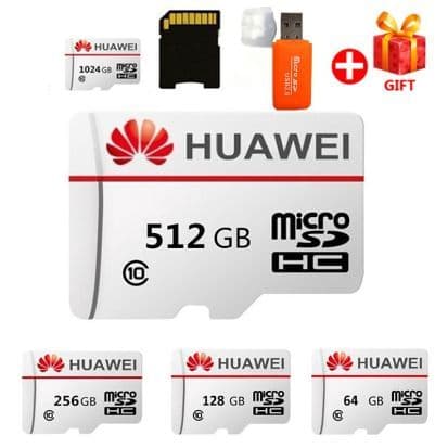 Cartão Micro SD 3.0 De Alta Velocidade De 1 Tb TF Class10 64 Gb 128 256 512 De Armazenamento