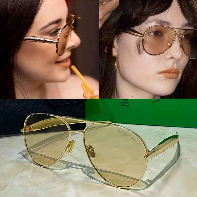Moda Venda Quente Vintage De Alta Qualidade Sardinha Espelho Perna Piloto Óculos De Sol Luxo 591
