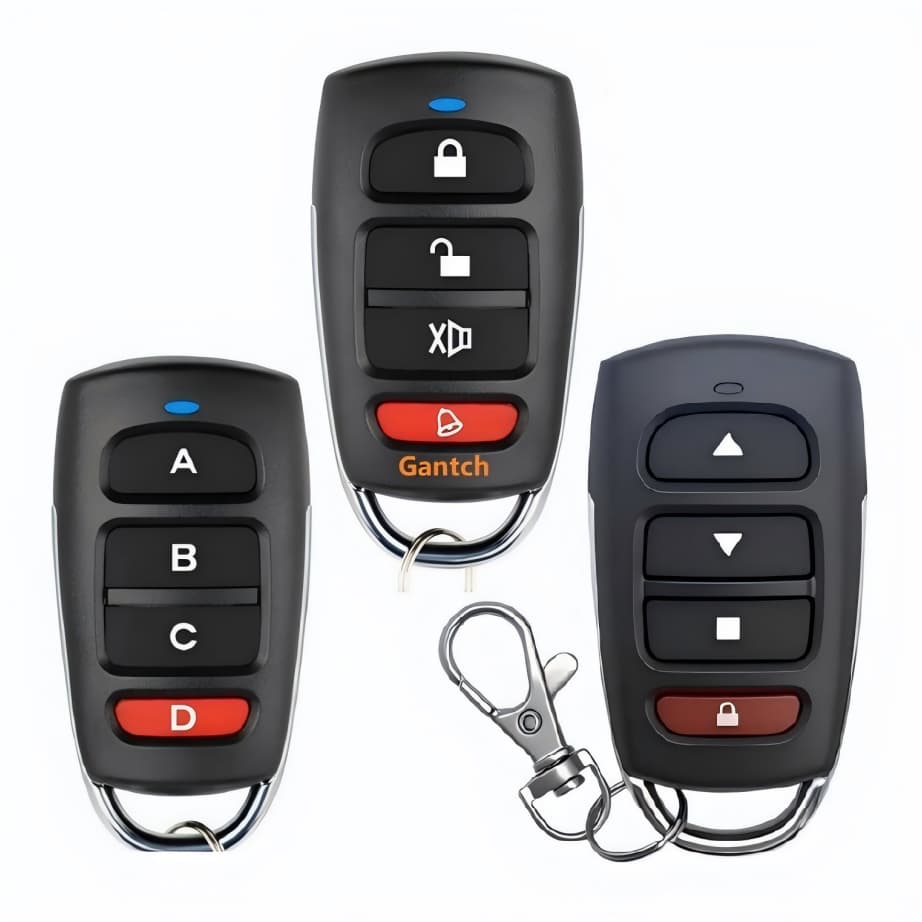 Controle Remoto Sem Fio Inteligente De 4 Canais , Usado Para Abertura Remota De Portas De Garagem E Portões Elétricos ,