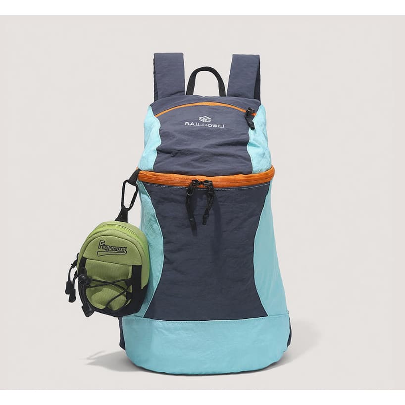 Mochila leve para atividades ao ar livre, lazer, ciclismo, bolsa esportiva para caminhadas, viagem de curta distância, c