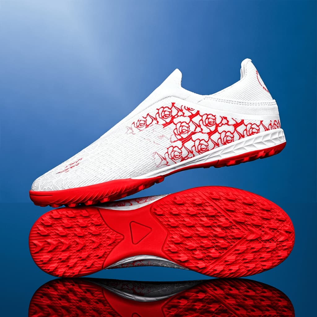 COD Botas De Futebol Masculinas TF Studs Chuteiras Unissex Sapatos De Treinamento Antiderrapantes De Solo Artificial