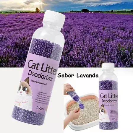 Bolinhas Desodorizantes Antiodor para Areia de Gato, Eliminador de Odores, Tira Cheiro, para Gatos