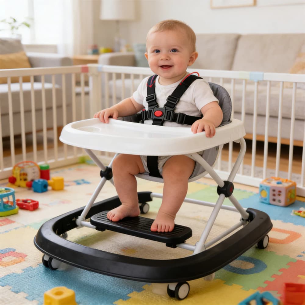 Cinto de segurança infantil de cinco pontos para proteção diária do bebê