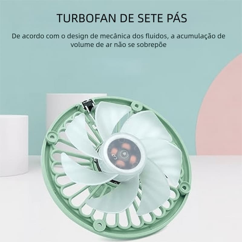 Ventilador De Resfriamento De Carro USB Em Formato De Roda , Uso Duplo , Multicores , Vários Estilos , Montagem No Paine