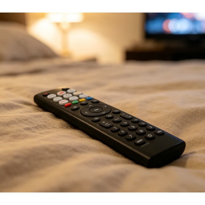Controle Remoto ERF2038H Sem Voz Para Hisense Smart TV , IR De Substituição Universal Com Teclas De Vídeo VIU Iqyi Prime