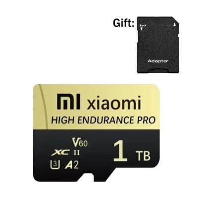 Cartão De Memória SD 512GB Velocidade Extrema Xiaomi Micro TF 256GB A2 Cartao De Memoria 128GB Para Dispositivos De Vigi