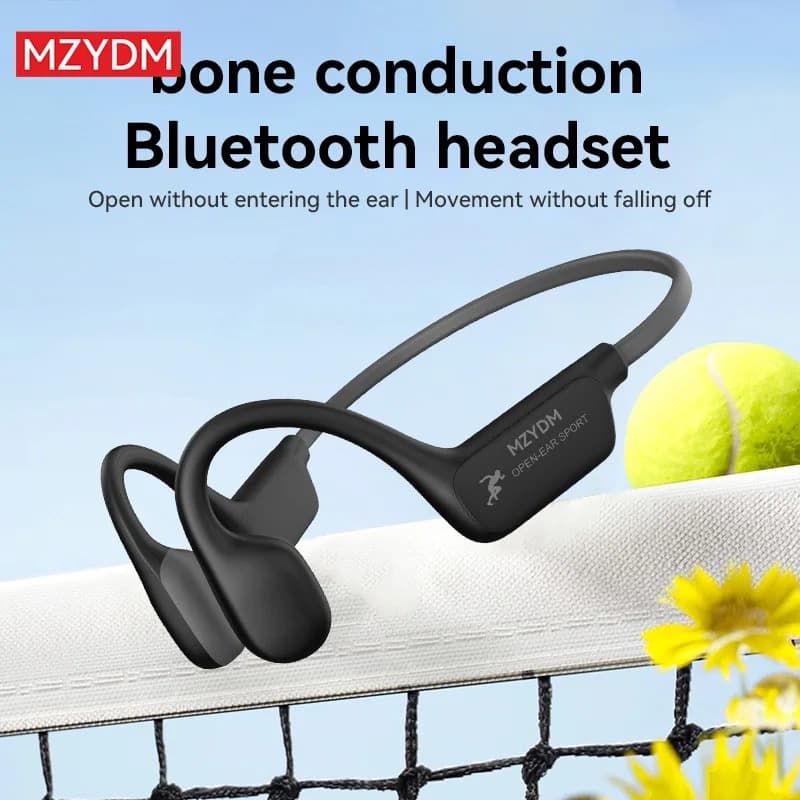 Fone de ouvido Bluetooth 5.4 montado no pescoço A28 TWS Fones de ouvido esportivos sem fio à prova d'água ENC Cancelamen