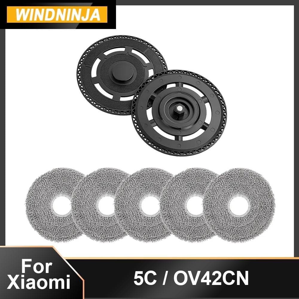 Suporte Para Esfregão , Pano Robô Aspirador De Pó Xiaomi 5C OV42CN , De Limpeza , Peças , Acessórios , Peça De Reposição