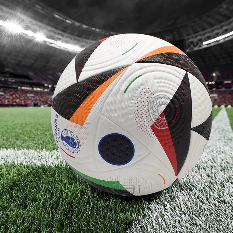 2024 Alta Qualidade Tamanho 5 Bola De Futebol Oficial Plutônio Sem Costura Resistente Ao Desgaste Ar Livre Liga Esportes