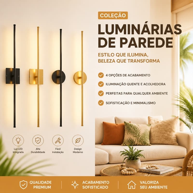 Arandela Sem Fio Recarregável Com Controle Remoto Preto Dourado Luminária Parede Quarto Sem Fio Lampu Lampu Dinding