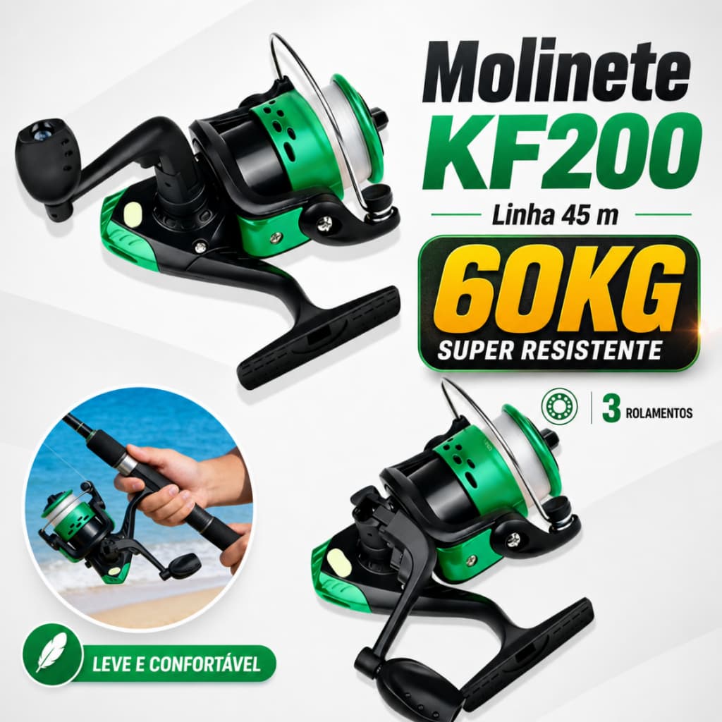 Molinete Pesca Ultra Light Micro Com Linha CoresDireito Esquerdo 03 rolamentos Intercambiável pesca leve