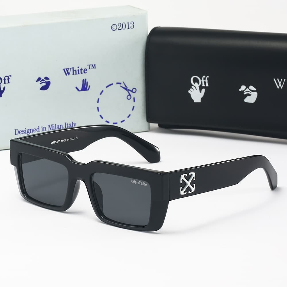 Óculos De Sol Quadrados Unissex Elegantes E Modernos À Prova De UV De Alta Qualidade Com Estilo Europeu Americano , Vers