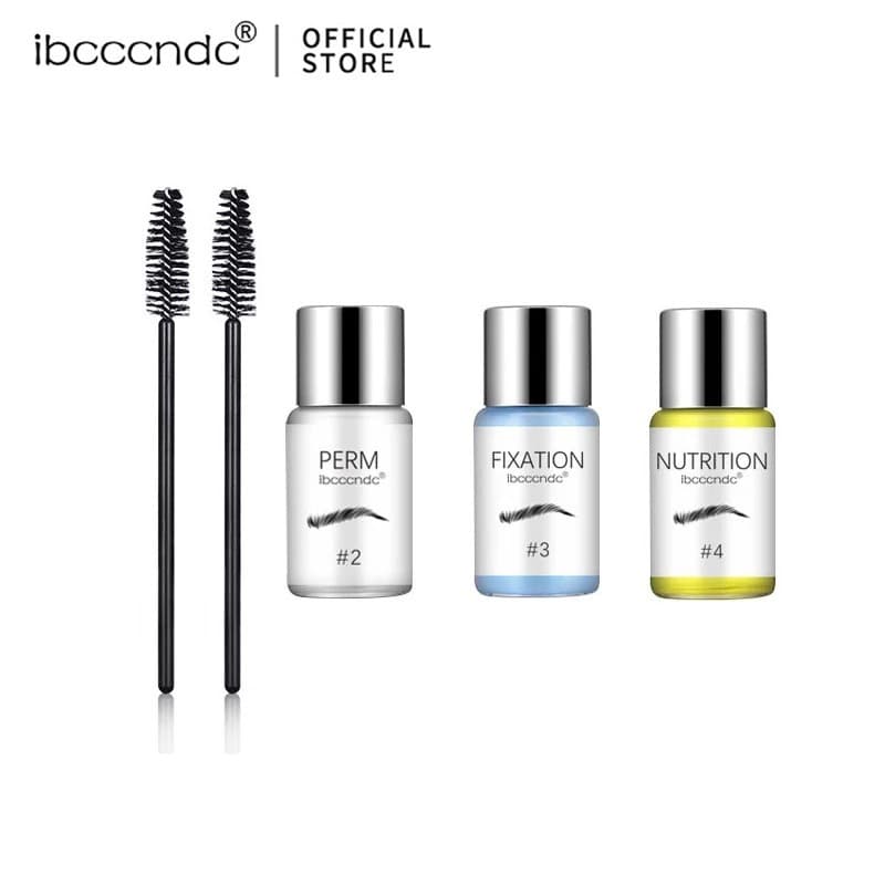 Kit De Levantamento De Sobrancelha Semipermanente Simples Para Permanente De Cílios