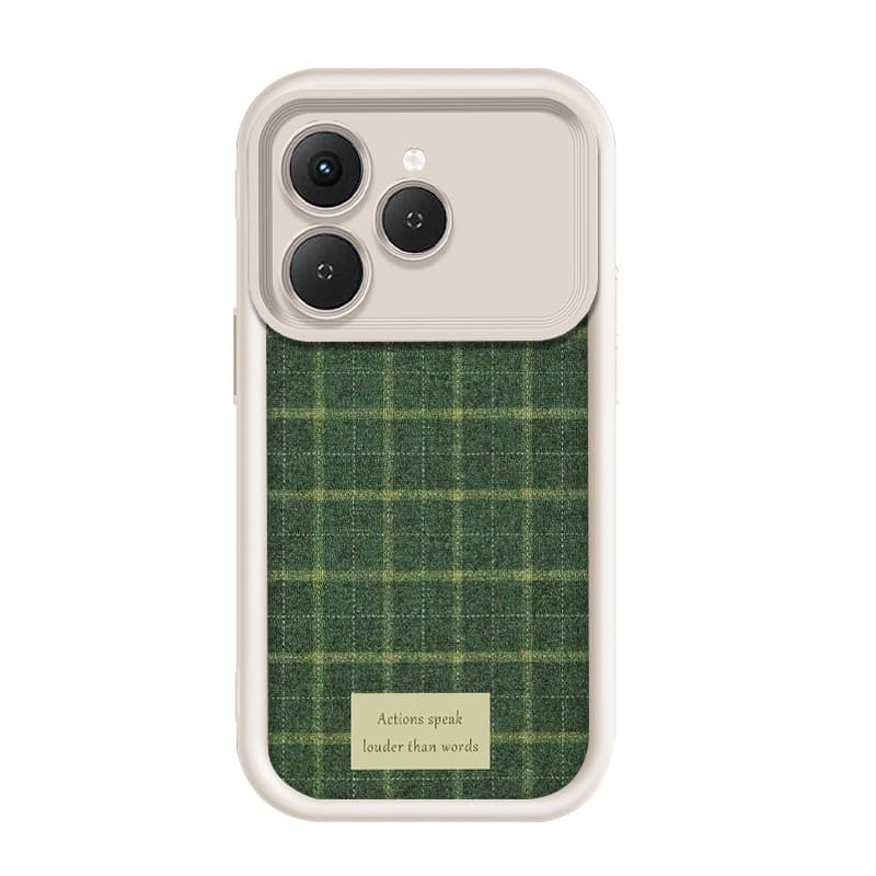 Para Xiaomi Poco X5 Pro , Imagem De Grade De Pastagem , Capa De Telefone De silicone Anti-Queda