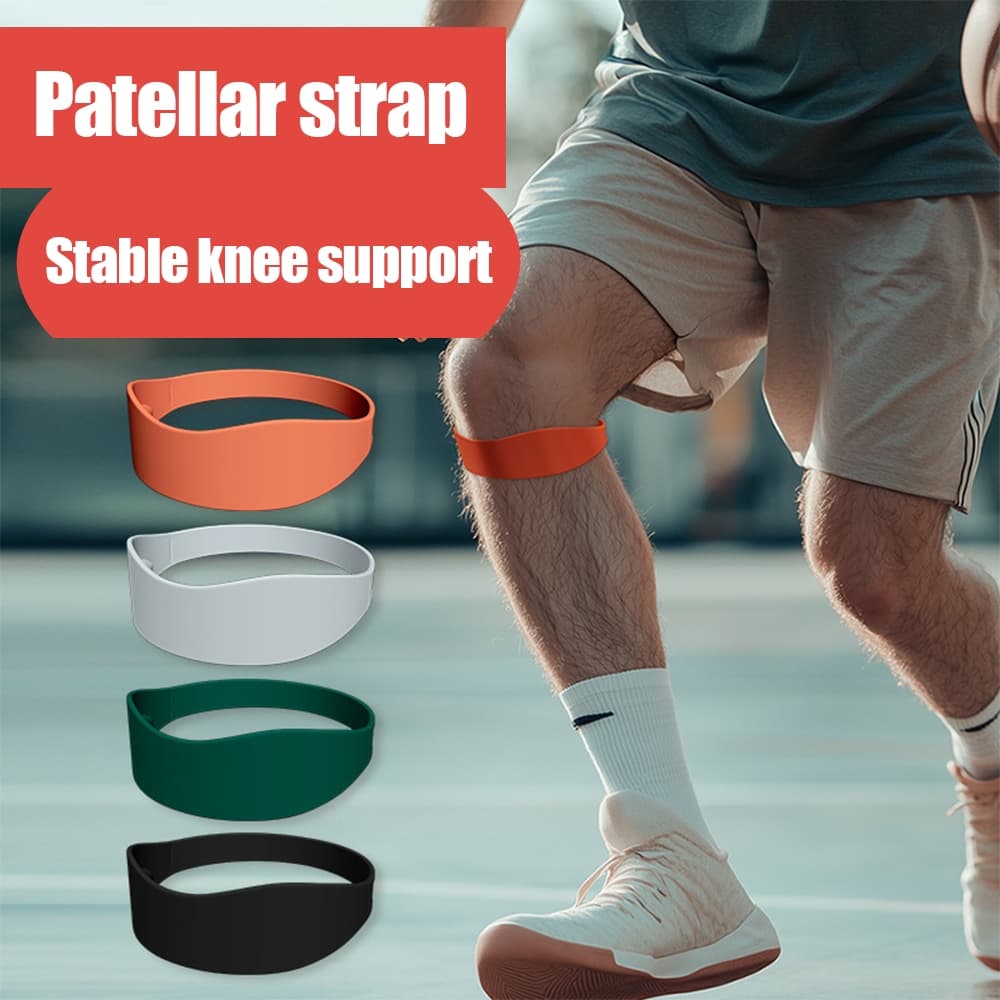 Faixa De Suporte Patelar De 1 Unidade , Compressão De Perna Muscular Esquelética , Adequada Para Circunferência Entre 11
