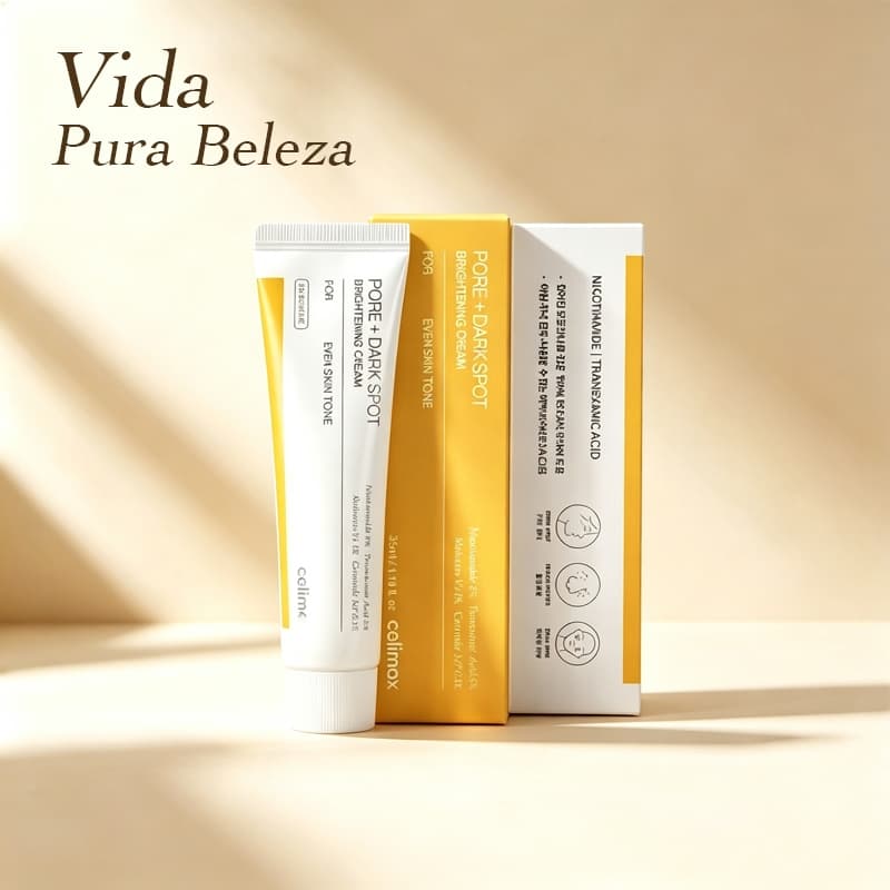 POEE + DARKSPOT Ácido Tranexâmico + Creme de Niacinamida 35ml Creme Hidratante Reparador