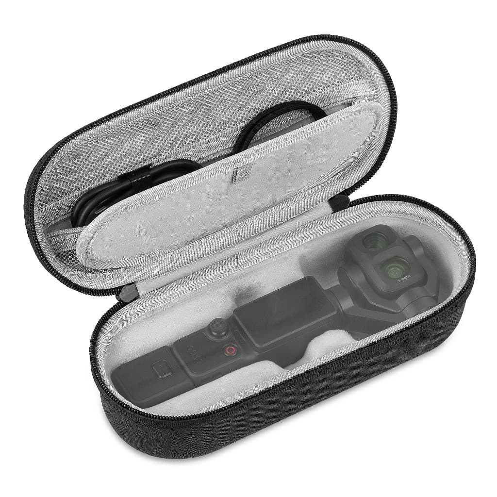 Estojo Protetor De Armazenamento Geekria Compatível Com Pocket 4 Pro , Organizador Portátil Para Carregador , Cabo , Fil