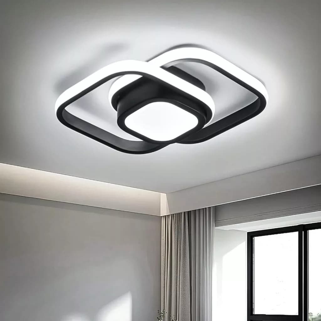 Luz De Teto LED 22W , Estilo Moderno Minimalista , Adequada Para Salas De Estar , Quartos E Corredores , 110V-220V!!