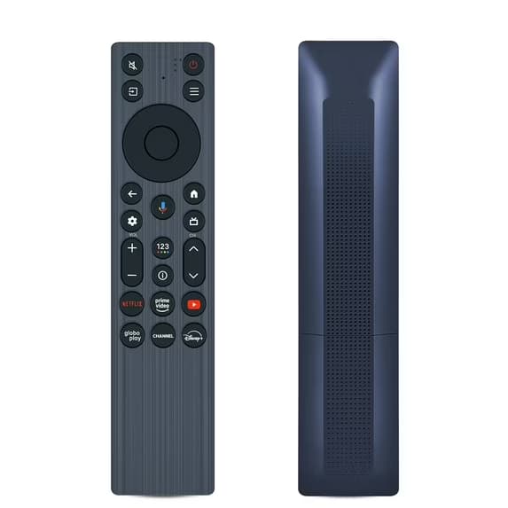 RC813A FMB4 Controle Remoto De Voz Compatível Com TCL Smart Google TV Substituição Original RC813 Series Remote