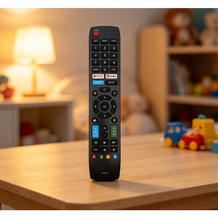 Controle Remoto De TV LCD Sharp De Substituição RNF01 Fit 4T-C55CJ2X 2T-40CE1X DH2006122573 Dh DH1901091551 DH2006135847