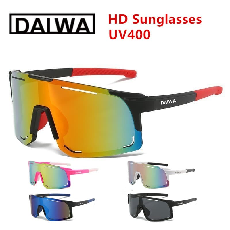 Óculos De Sol DAIWA HD Para Dirigir , Acampar , Caminhar , Pescar , Esportes Clássicos Ao Ar Livre , Ciclismo UV400 Home