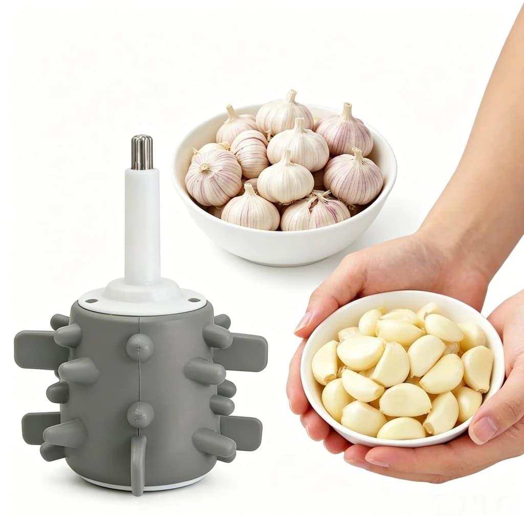 1Pc Descascador De Alho Silicone Rolo Moedor Chopper Máquina Acessórios Para Cozinhar Cozinha Mini Prensa Fer vivao
