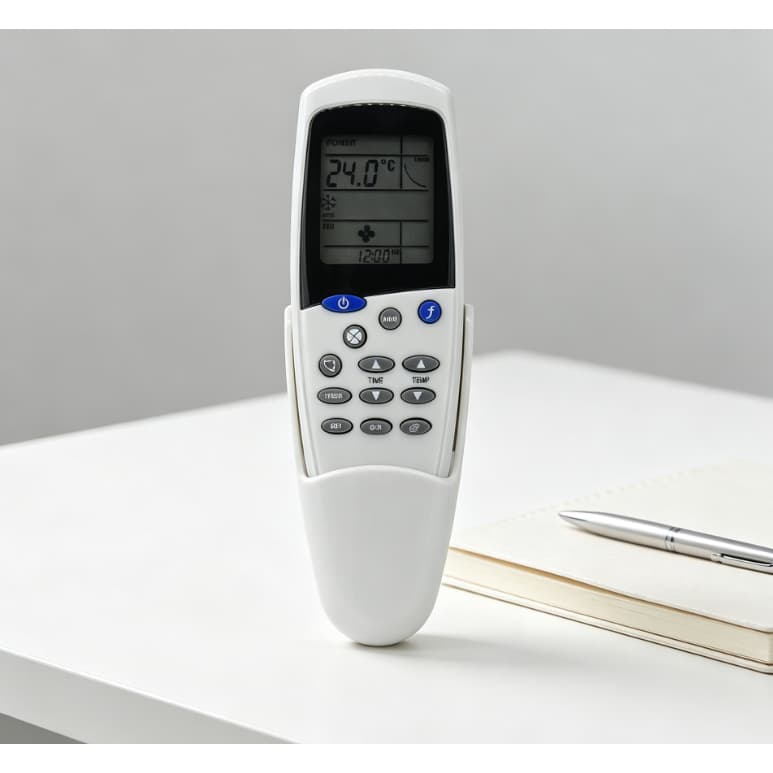 Controle Remoto De Ar Condicionado Saijo Denki Com Suporte De Montagem , Controlador AC De Substituição Adequado Para Un